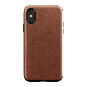 Шкіряний чохол Nomad Rugged Case Rustic Brown для iPhone X | XS