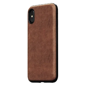 Шкіряний чохол Nomad Rugged Case Rustic Brown для iPhone X | XS - Фото 4