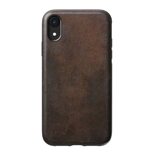 Кожаный чехол Nomad Rugged Case Rustic Brown для iPhone XR - Фото 2