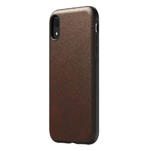 Кожаный чехол Nomad Rugged Case Rustic Brown для iPhone XR - Фото 4