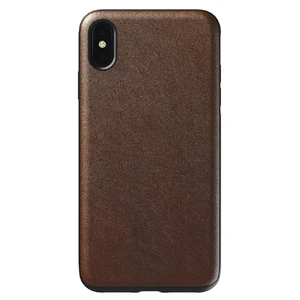 Шкіряний чохол Nomad Rugged Case Rustic Brown для iPhone XS Max