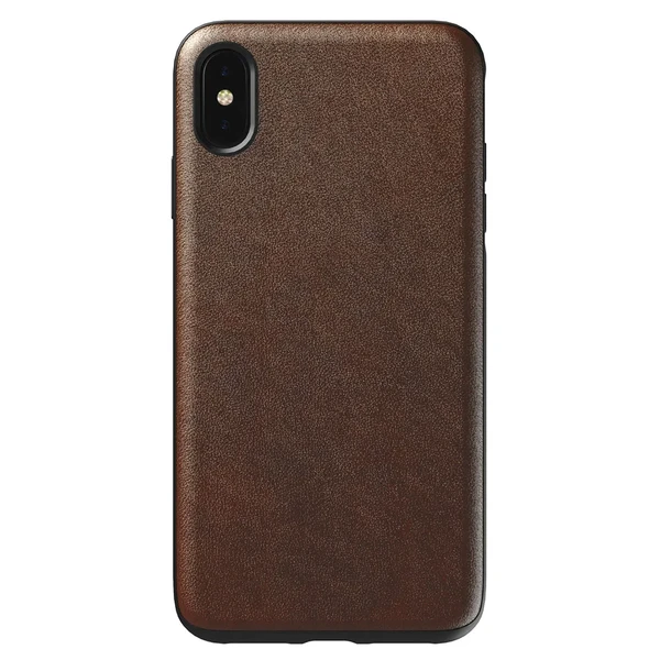 Кожаный чехол Nomad Rugged Case Rustic Brown для iPhone XS Max