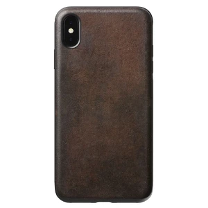 Шкіряний чохол Nomad Rugged Case Rustic Brown для iPhone XS Max - Фото 3