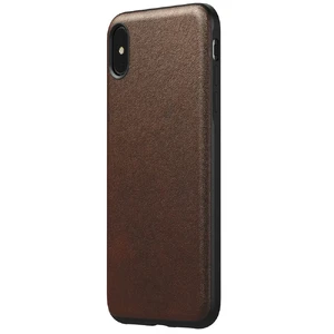 Шкіряний чохол Nomad Rugged Case Rustic Brown для iPhone XS Max - Фото 4