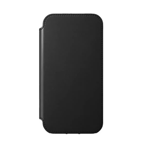 Черный кожаный чехол-книжка Nomad Rugged Folio Horween Leather Black для iPhone 12 Pro Max - Фото 3