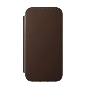 Кожаный чехол-книжка Nomad Rugged Folio Horween Leather Rustic Brown для iPhone 12 | 12 Pro - Фото 3