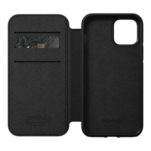Кожаный чехол-книжка Nomad Rugged Folio Horween Leather Rustic Brown для iPhone 12 | 12 Pro - Фото 5