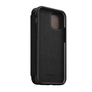 Кожаный чехол-книжка Nomad Rugged Folio Horween Leather Rustic Brown для iPhone 12 | 12 Pro - Фото 8