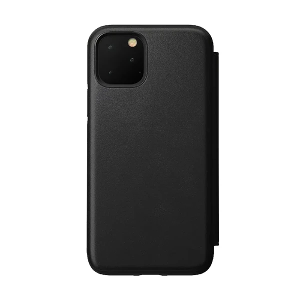 Кожаный чехол-книжка Nomad Rugged Folio Black для iPhone 11 Pro