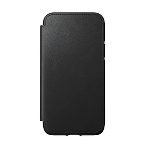 Кожаный чехол-книжка Nomad Rugged Folio Black для iPhone 11 Pro - Фото 2