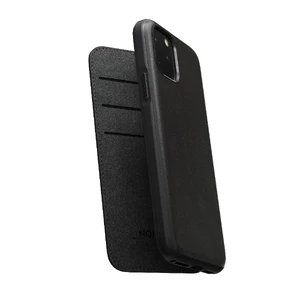 Кожаный чехол-книжка Nomad Rugged Folio Black для iPhone 11 Pro - Фото 6