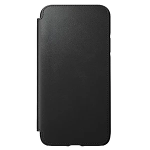 Кожаный чехол-книжка Nomad Rugged Folio Black для iPhone 11 Pro Max - Фото 3