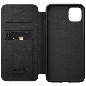 Кожаный чехол-книжка Nomad Rugged Folio Black для iPhone 11 Pro Max - Фото 5