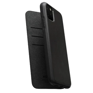 Кожаный чехол-книжка Nomad Rugged Folio Black для iPhone 11 Pro Max - Фото 6