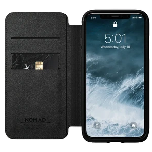 Шкіряний чохол-книжка Nomad Rugged Folio Rustic Brown для iPhone 11 - Фото 3
