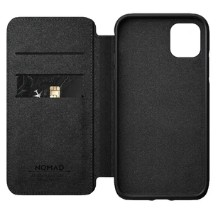 Шкіряний чохол-книжка Nomad Rugged Folio Rustic Brown для iPhone 11 - Фото 4