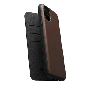 Шкіряний чохол-книжка Nomad Rugged Folio Rustic Brown для iPhone 11 - Фото 5