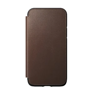 Кожаный чехол-книжка Nomad Rugged Folio Rustic Brown для iPhone 11 Pro - Фото 3