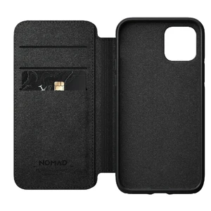 Кожаный чехол-книжка Nomad Rugged Folio Rustic Brown для iPhone 11 Pro - Фото 5