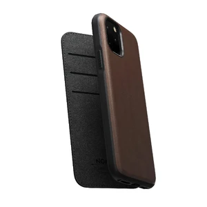 Кожаный чехол-книжка Nomad Rugged Folio Rustic Brown для iPhone 11 Pro - Фото 6