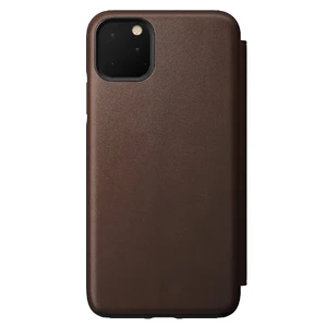 Шкіряний чохол-книжка Nomad Rugged Folio Rustic Brown для iPhone 11 Pro Max