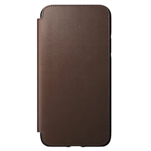 Кожаный чехол-книжка Nomad Rugged Folio Rustic Brown для iPhone 11 Pro Max - Фото 3