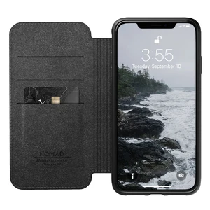 Шкіряний чохол-книжка Nomad Rugged Folio Rustic Brown для iPhone XS Max - Фото 4