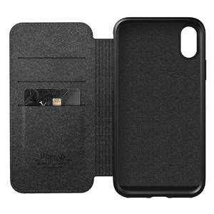 Шкіряний чохол-книжка Nomad Rugged Folio Rustic Brown для iPhone XS Max - Фото 5