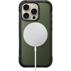 Темно-зеленый чехол Nomad Rugged MagSafe для iPhone 16 Pro - Фото 2