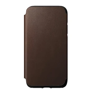 Шкіряний чохол-книжка Nomad Rugged Tri-Folio Rustic Brown для iPhone 11 - Фото 5