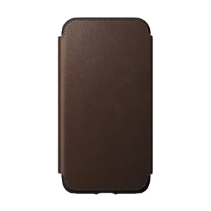 Кожаный чехол-книжка Nomad Rugged Tri-Folio Rustic Brown для iPhone 11 Pro Max - Фото 5