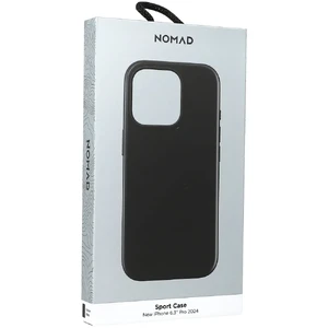 Черный спортивный чехол Nomad Sport Case MagSafe для iPhone 16 Pro - Фото 7