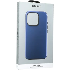 Синій чохол Nomad Sport Case MagSafe для iPhone 16 Pro - Фото 6