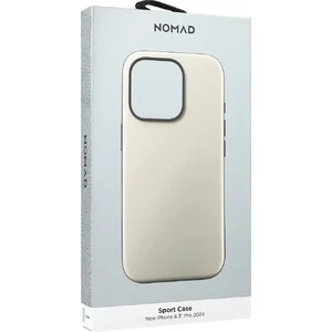 Пепельный чехол Nomad Sport Case MagSafe для iPhone 16 Pro - Фото 6