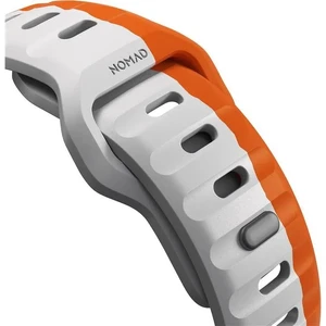 Спортивный ремешок Nomad Sport Strap Gray/Orange для Apple Watch Ultra 49mm | 45mm | 44mm | 42mm - Фото 3