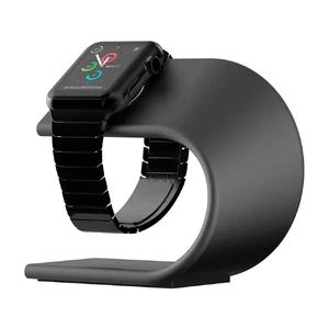 Алюмінієва док-станція Nomad Stand для Apple Watch Space Gray