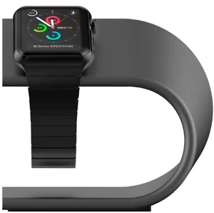 Алюминиевая док-станция Nomad Stand для Apple Watch Space Gray - Фото 2