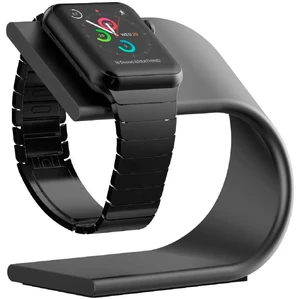 Алюминиевая док-станция Nomad Stand для Apple Watch Space Gray - Фото 3
