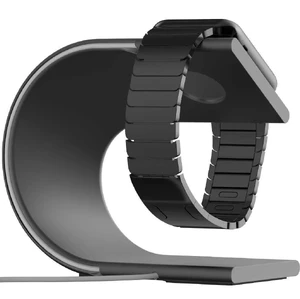 Алюминиевая док-станция Nomad Stand для Apple Watch Space Gray - Фото 4