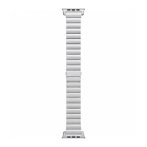 Металевий ремінець Nomad Steel Band Silver для Apple Watch Ultra 49mm | 45mm | 44mm | 42mm - Фото 4