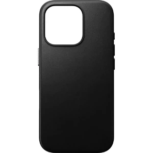 Черный кожаный чехол Nomad Traditional Leather MagSafe для iPhone 16 Pro - Фото 2