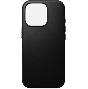 Черный кожаный чехол Nomad Traditional Leather MagSafe для iPhone 16 Pro - Фото 3