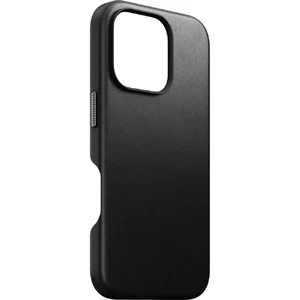 Черный кожаный чехол Nomad Traditional Leather MagSafe для iPhone 16 Pro - Фото 5