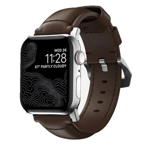 Шкіряний ремінець Nomad Classic Strap Brown для Apple Watch Ultra 49mm | 45mm | 44mm | 42mm Series NM1A4RST00 - Фото 1