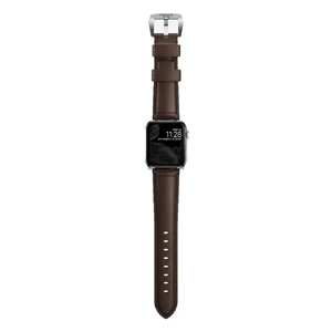 Шкіряний ремінець Nomad Classic Strap Brown для Apple Watch Ultra 49mm | 45mm | 44mm | 42mm Series - Фото 2