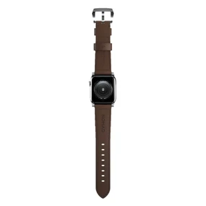 Шкіряний ремінець Nomad Classic Strap Brown для Apple Watch Ultra 49mm | 45mm | 44mm | 42mm Series - Фото 3