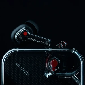 Беспроводные наушники с зарядным кейсом Nothing Ear (1) Black - Фото 6