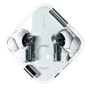 Беспроводные наушники с зарядным кейсом Nothing Ear (1) White - Фото 3