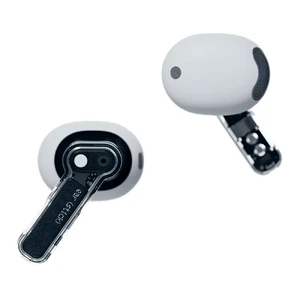Беспроводные наушники с зарядным кейсом Nothing Ear (Stick) White - Фото 6