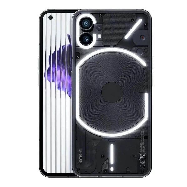 Смартфон Nothing Phone (1) 8 | 128 Gb Black